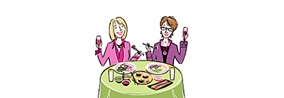 Illustration - The Dish Divas