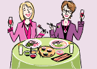 Dish Divas illustration